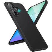 Flexible und sichere TPU Handyhülle für Xiaomi Redmi 13 in Schwarz