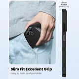 Flexible und sichere TPU Handyhülle für Xiaomi Redmi 13 in Schwarz