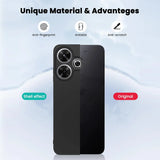 Flexible und sichere TPU Handyhülle für Xiaomi Redmi 13 in Schwarz