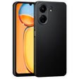 Flexible und sichere TPU Handyhülle für Xiaomi Redmi 13C in Schwarz