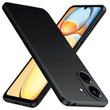 Flexible und sichere TPU Handyhülle für Xiaomi Redmi 13C in Schwarz