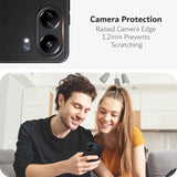 Flexible und sichere TPU Handyhülle für Xiaomi Redmi 13C in Schwarz