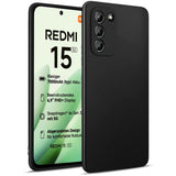 Flexible und sichere TPU Handyhülle für Xiaomi Redmi 15 4G/5G in Schwarz