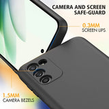 Flexible und sichere TPU Handyhülle für Xiaomi Redmi 15 4G/5G in Schwarz