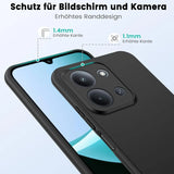 Flexible und sichere TPU Handyhülle für Xiaomi Redmi 15C in Schwarz
