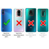 Flexible und sichere TPU Handyhülle für Xiaomi Redmi 9A in Schwarz