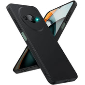 Flexible und sichere TPU Handyhülle für Xiaomi Redmi A3 in Schwarz