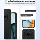 Flexible und sichere TPU Handyhülle für Xiaomi Redmi A3 in Schwarz