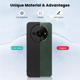 Flexible und sichere TPU Handyhülle für Xiaomi Redmi A3 in Schwarz