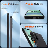 Flexible und sichere TPU Handyhülle für Xiaomi Redmi A5 in Schwarz