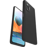 Flexible und sichere TPU Handyhülle für Xiaomi Redmi Note 10 Pro in Schwarz