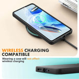 Flexible und sichere TPU Handyhülle für Xiaomi Redmi Note 12 Pro 5G in Schwarz