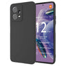 Xiaomi Redmi Note 12 Pro Plus 5G - Slim Silikon Backcover Schwarz