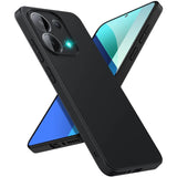 Flexible und sichere TPU Handyhülle für Xiaomi Redmi Note 13 4G in Schwarz