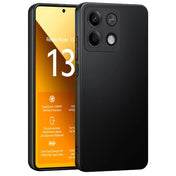 Flexible und sichere TPU Handyhülle für Xiaomi Redmi Note 13 5G in Schwarz
