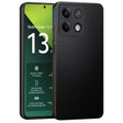 Flexible und sichere TPU Handyhülle für Xiaomi Redmi Note 13 Pro 5G in Schwarz