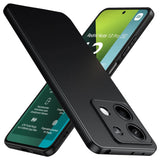 Flexible und sichere TPU Handyhülle für Xiaomi Redmi Note 13 Pro 5G in Schwarz