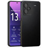 Flexible und sichere TPU Handyhülle für Xiaomi Redmi Note 13 Pro+ 5G in Schwarz