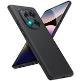 Flexible und sichere TPU Handyhülle für Xiaomi Redmi Note 14 Pro 5G in Schwarz