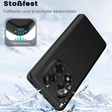 Flexible und sichere TPU Handyhülle für Xiaomi Redmi Note 14 Pro 5G in Schwarz