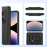 Flexible und sichere TPU Handyhülle für Xiaomi Redmi Note 14 Pro 5G in Schwarz