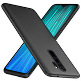 Flexible und sichere TPU Handyhülle für Xiaomi Redmi Note 8 Pro in Schwarz