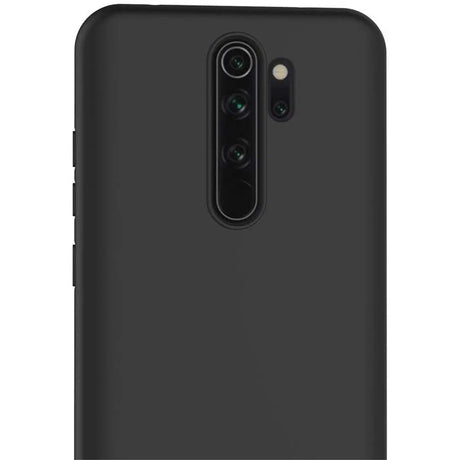 Flexible und sichere TPU Handyhülle für Xiaomi Redmi Note 8 Pro in Schwarz