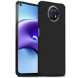 Flexible und sichere TPU Handyhülle für Xiaomi Redmi Note 9T in Schwarz