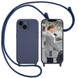 iPhone 11 Handyhülle mit Umhängeband und stoßdämpfender Konstruktion