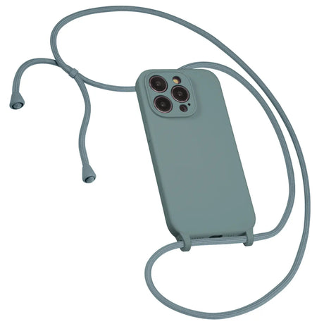 iPhone 11 Pro Handyhülle mit Umhängeband und stoßdämpfender Konstruktion