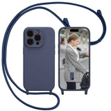 iPhone 11 Pro Max Handyhülle mit Umhängeband und stoßdämpfender Konstruktion