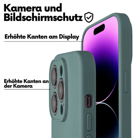 iPhone 11 Pro Max Handyhülle mit Umhängeband und stoßdämpfender Konstruktion