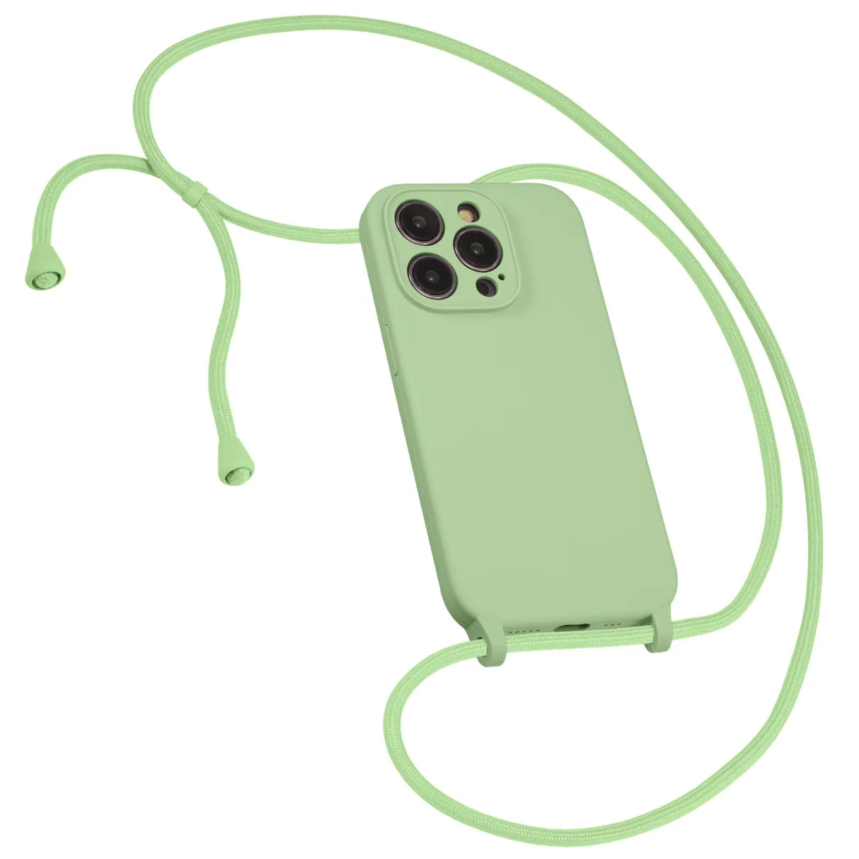 iPhone 11 Pro Max Handyhülle mit Umhängeband und stoßdämpfender Konstruktion