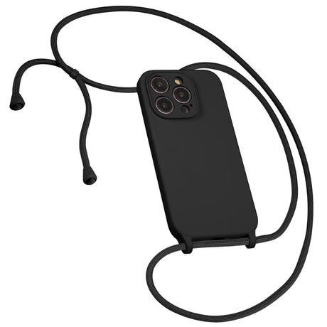 iPhone 11 Pro Max Handyhülle mit Umhängeband und stoßdämpfender Konstruktion