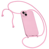 iPhone 11 Handyhülle mit Umhängeband und stoßdämpfender Konstruktion