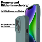 iPhone 12 Handyhülle mit Umhängeband und stoßdämpfender Konstruktion