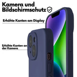 iPhone 13 Handyhülle mit Umhängeband und stoßdämpfender Konstruktion