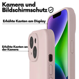 iPhone 14 Handyhülle mit Umhängeband und stoßdämpfender Konstruktion
