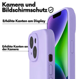 iPhone 14 Handyhülle mit Umhängeband und stoßdämpfender Konstruktion