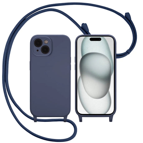 iPhone 16 Handyhülle mit Umhängeband und stoßdämpfender Konstruktion