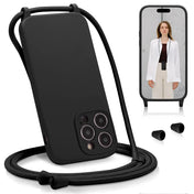 iPhone 17 Air Handyhülle mit Umhängeband und stoßdämpfender Konstruktion