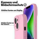 iPhone 16 Handyhülle mit Umhängeband und stoßdämpfender Konstruktion