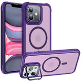 MagSafe Hülle mit multifunktionalem Schutzglas für iPhone 11 – Schützt und dient als Stand