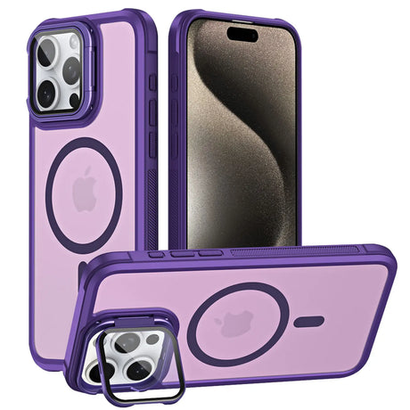 MagSafe Hülle mit multifunktionalem Schutzglas für iPhone 12 – Schützt und dient als Stand