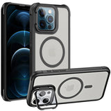 MagSafe Hülle mit multifunktionalem Schutzglas für iPhone 12 Pro – Schützt und dient als Stand