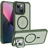 MagSafe Hülle mit multifunktionalem Schutzglas für iPhone 13 – Schützt und dient als Stand