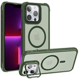 MagSafe Hülle mit multifunktionalem Schutzglas für iPhone 13 Pro Max – Schützt und dient als Stand