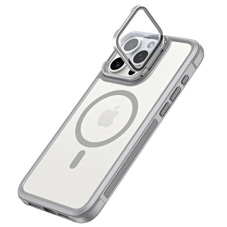 MagSafe Hülle mit multifunktionalem Schutzglas für iPhone 13 Pro Max – Schützt und dient als Stand