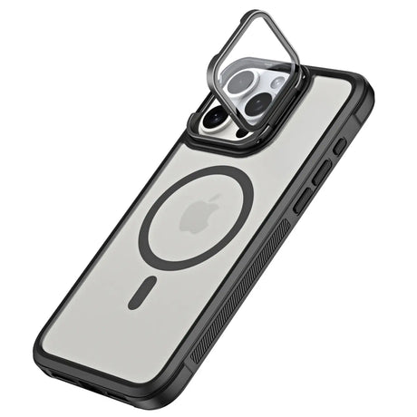 MagSafe Hülle mit multifunktionalem Schutzglas für iPhone 13 Pro – Schützt und dient als Stand