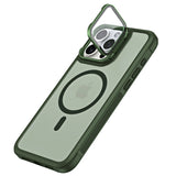 MagSafe Hülle mit multifunktionalem Schutzglas für iPhone 14 – Schützt und dient als Stand